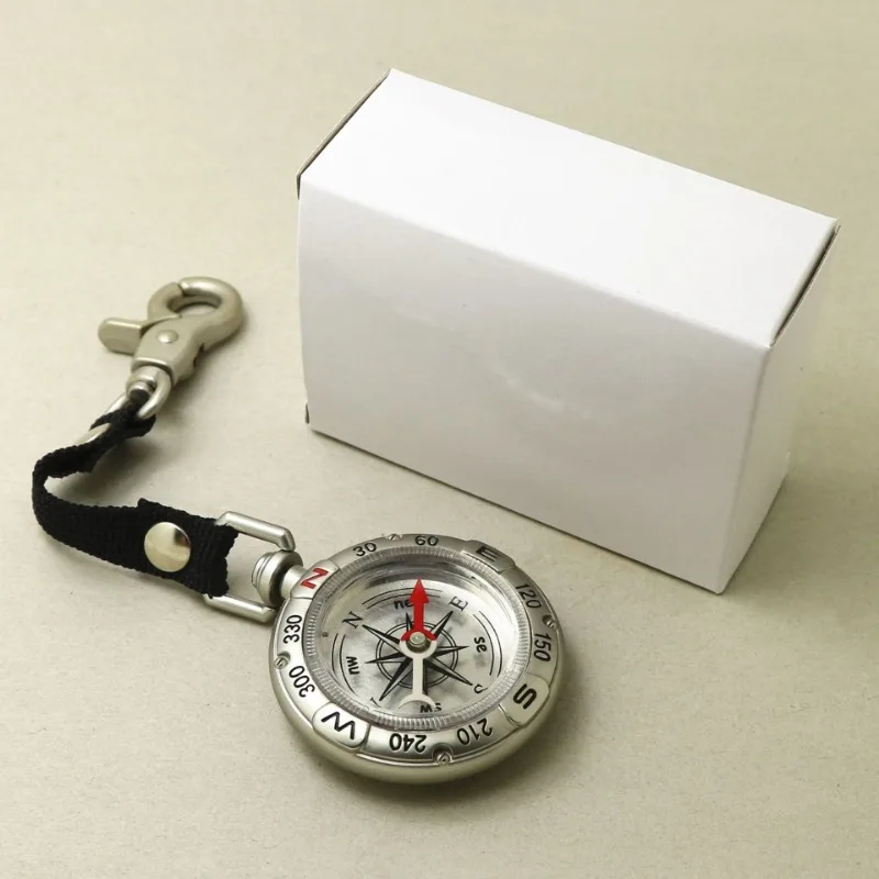 GEFENSI Mini Compass With Lany - Compass Keychain Mini recension och pris