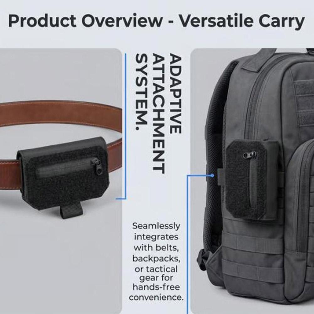 Compact Belt Pouch Mini EDC Po - Edc Carry Box recension och pris