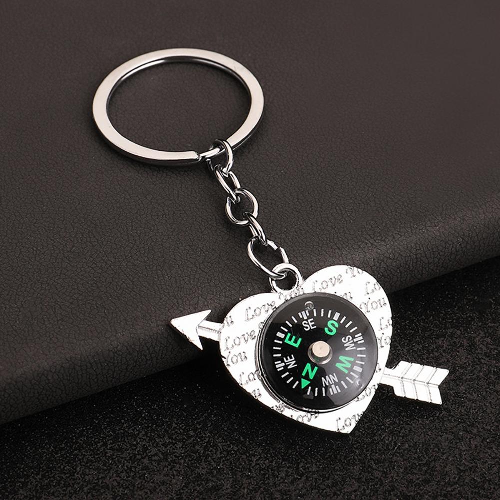 High-end Texture Keychain Mini - Compass Keychain Mini recension och pris