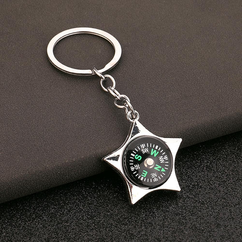 High-end Texture Keychain Mini - Compass Keychain Mini recension och pris