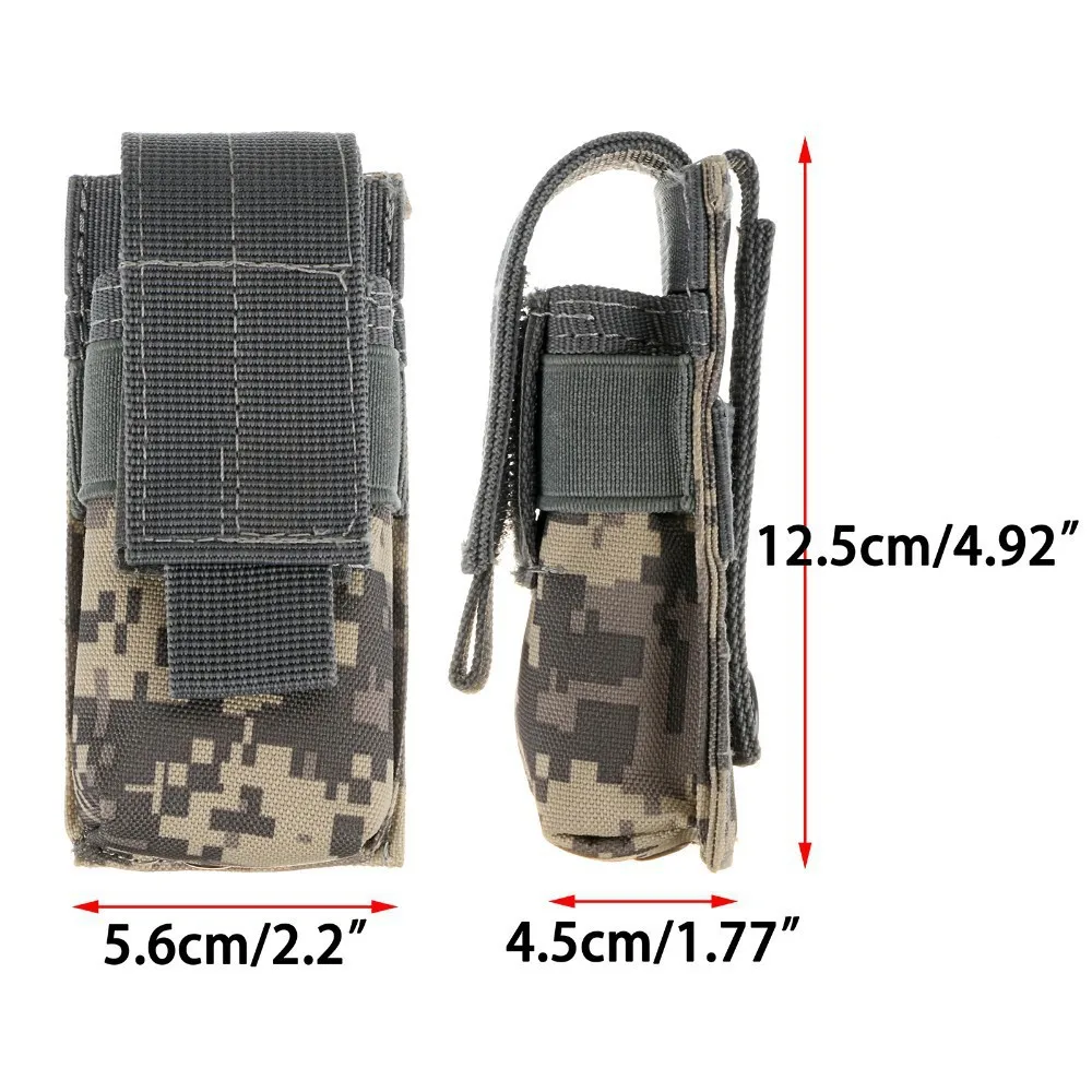 Molle Tactical M5 Flashlight P - Edc Carry Holster recension och pris