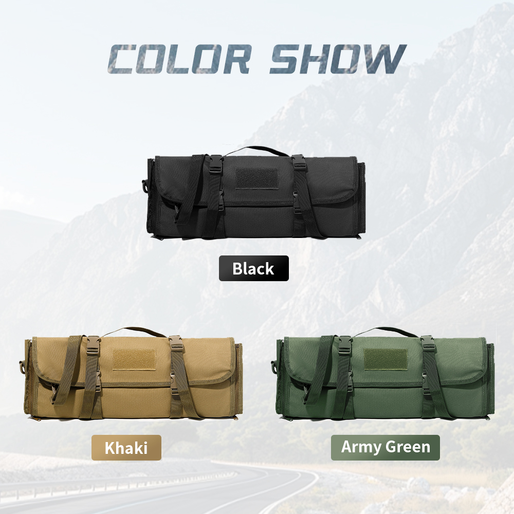 Tactical MOLLE Seat Back Organ - Edc Car Carry recension och pris