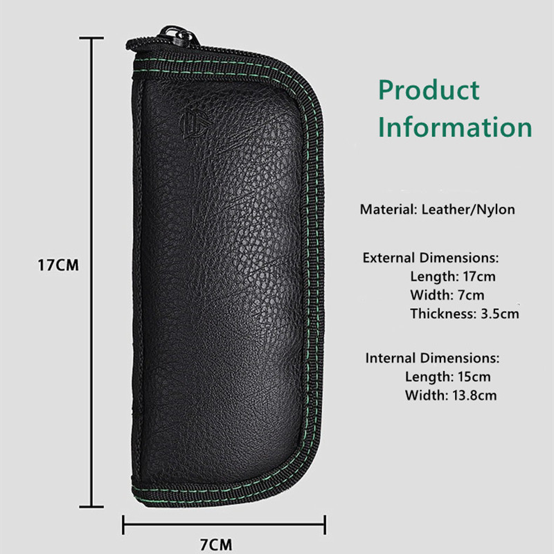 EDC Knife Pouch, Nylon Folding - Edc Carry Box recension och pris