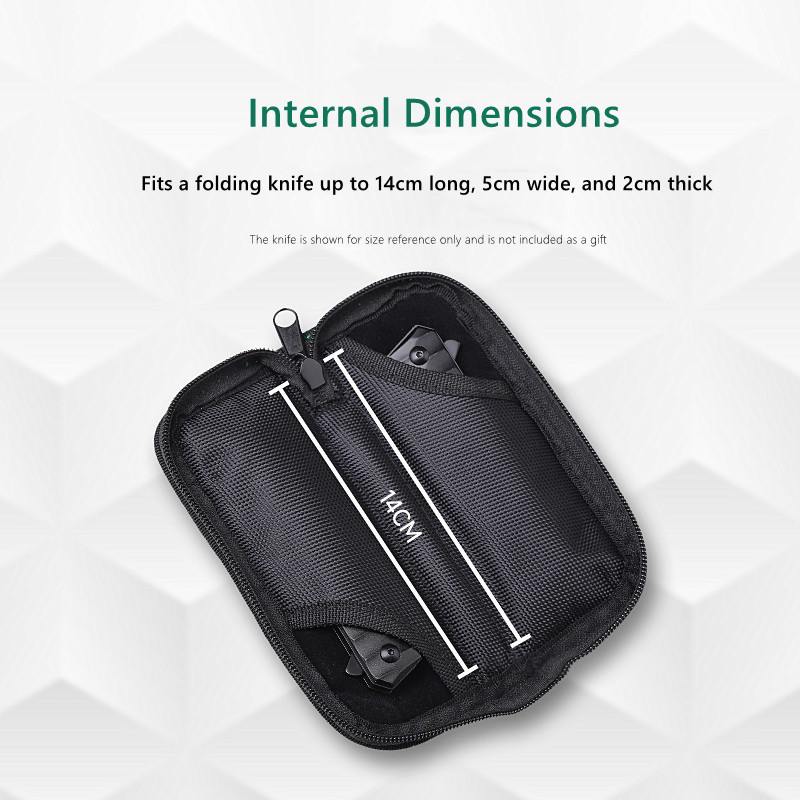 EDC Knife Pouch, Nylon Folding - Edc Carry Box recension och pris