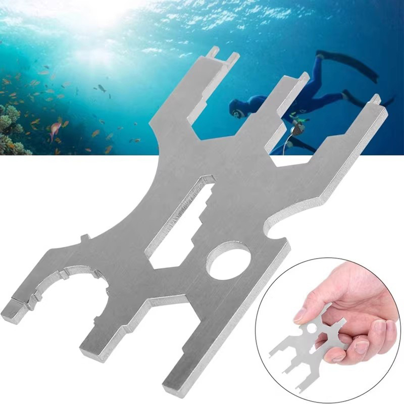 316 Stainless Steel Scuba Divi - Multitool Credit Card recension och pris