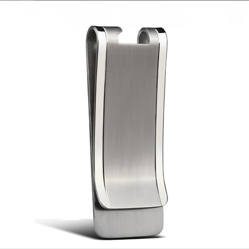 Solid Titanium Money Clip Wall - Wallet Slim Titanium recension och pris