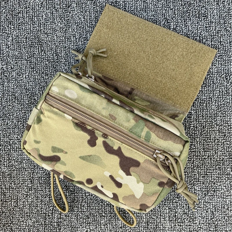 Tactical Vest Abdominal Pouch  - Edc Carry Pouch recension och pris