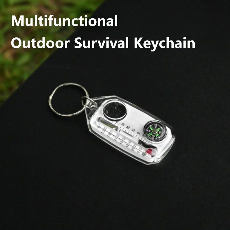 Outdoor Equipment Compass Ther - Compass Keychain Mini recension och pris