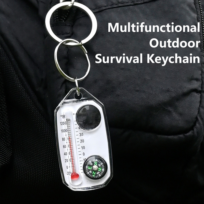 Outdoor Equipment Compass Ther - Compass Keychain Mini recension och pris