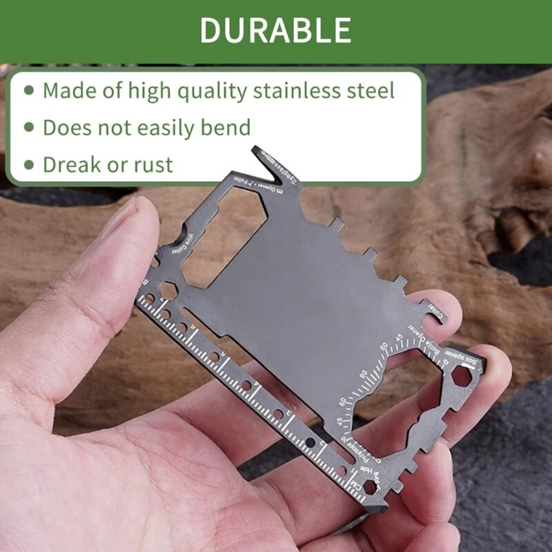 Multi Tool 46 in 1 Credit Card - Multitool Credit Card recension och pris