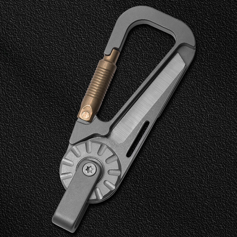 Titanium Alloy Car Keychain fo - Edc Car Carry recension och pris
