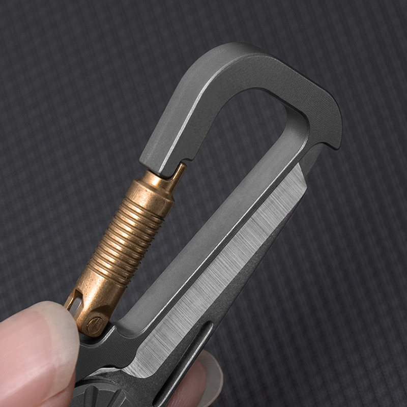 Titanium Alloy Car Keychain fo - Edc Car Carry recension och pris