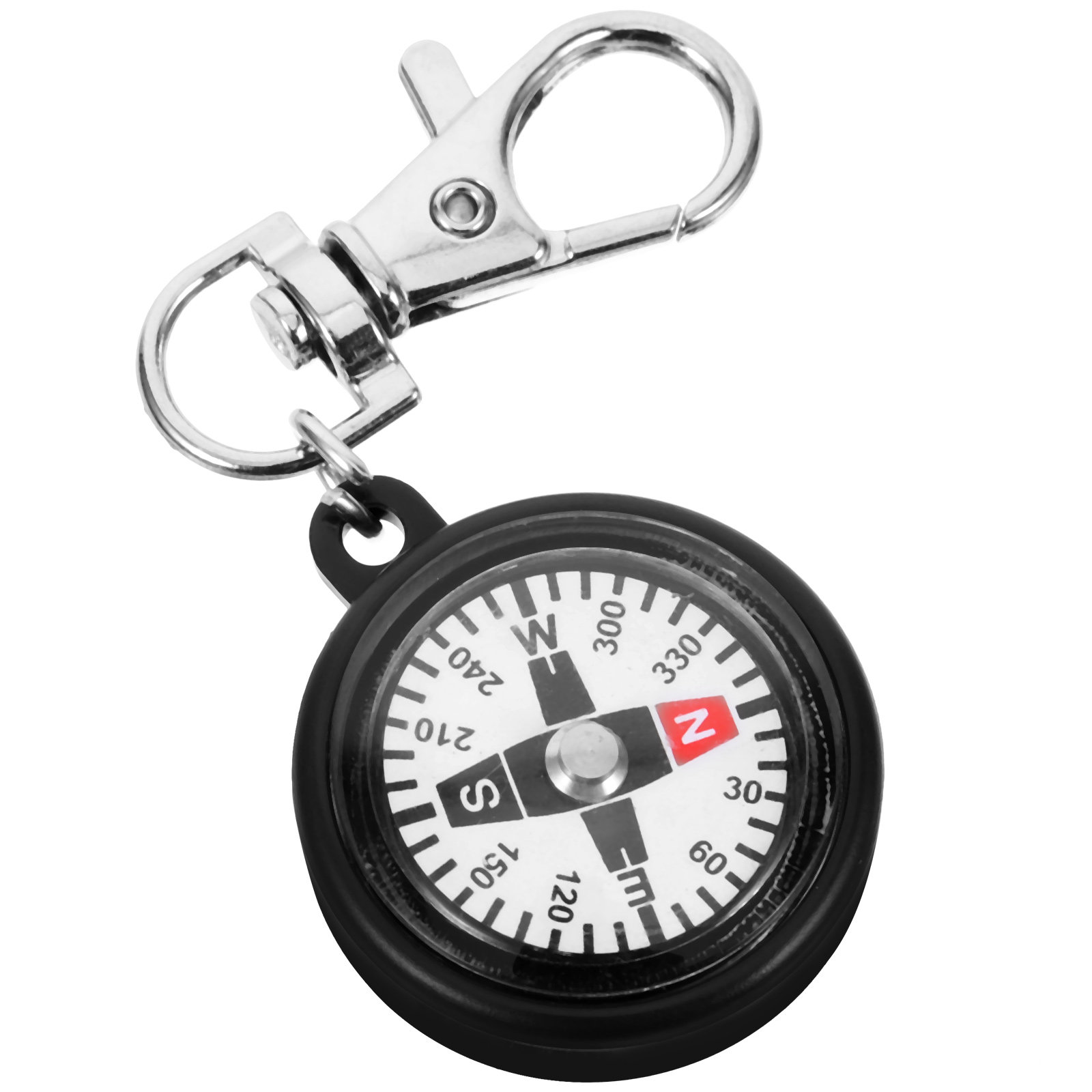 Plastic Pocket Compass Outdoor - Compass Keychain Mini recension och pris