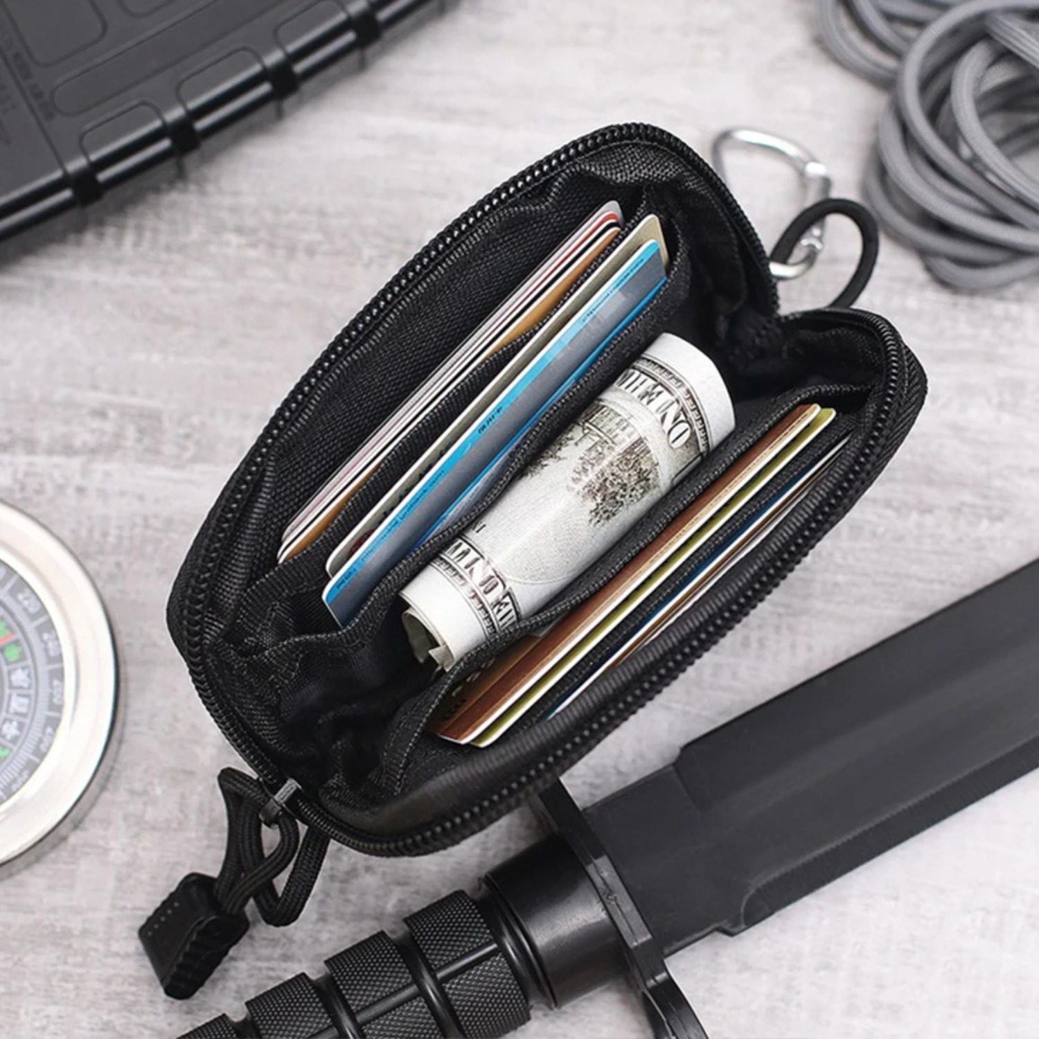 Multi-functional Outdoor Hikin - Edc Carry Box recension och pris