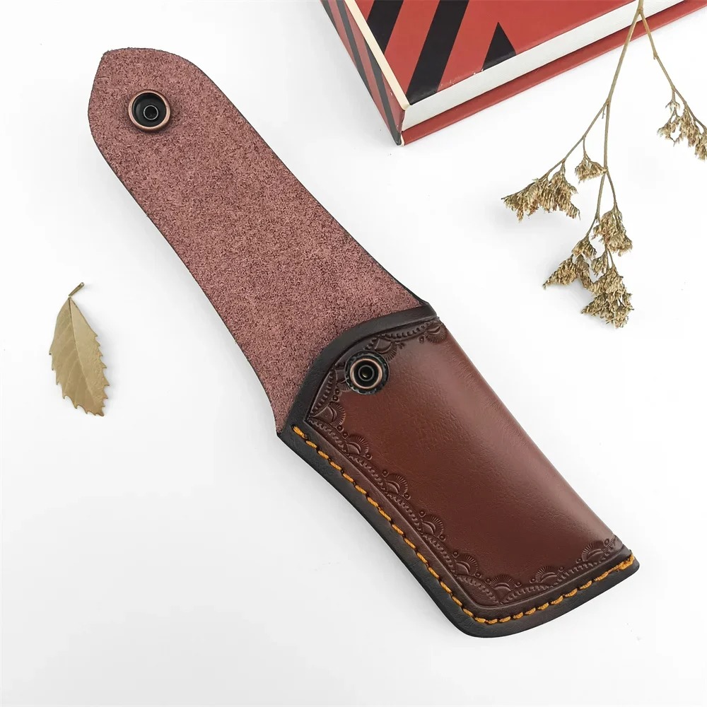 Collectible Embossed Genuine L - Leather Edc. Carry Pouch recension och pris