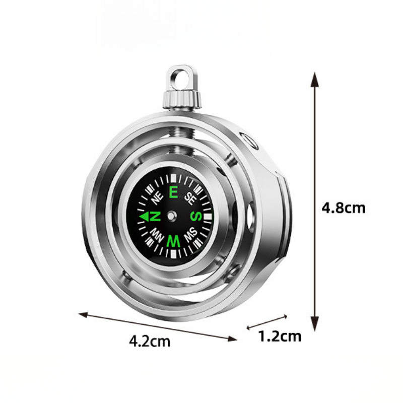 MINI Compass Fingertip Fidget  - Compass Keychain Mini recension och pris
