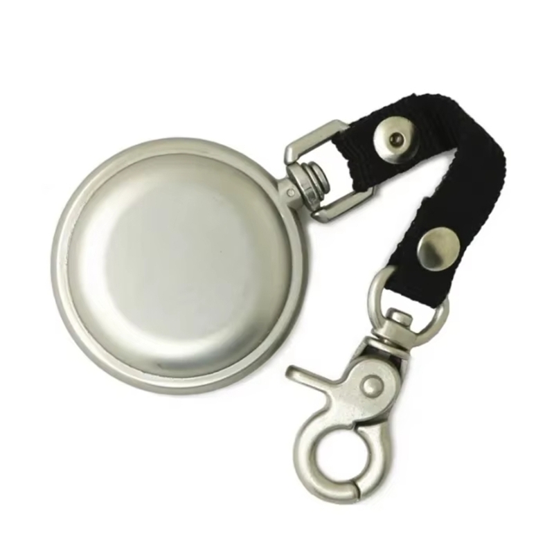 Mini Compass With Lanyard Key  - Compass Keychain Mini recension och pris