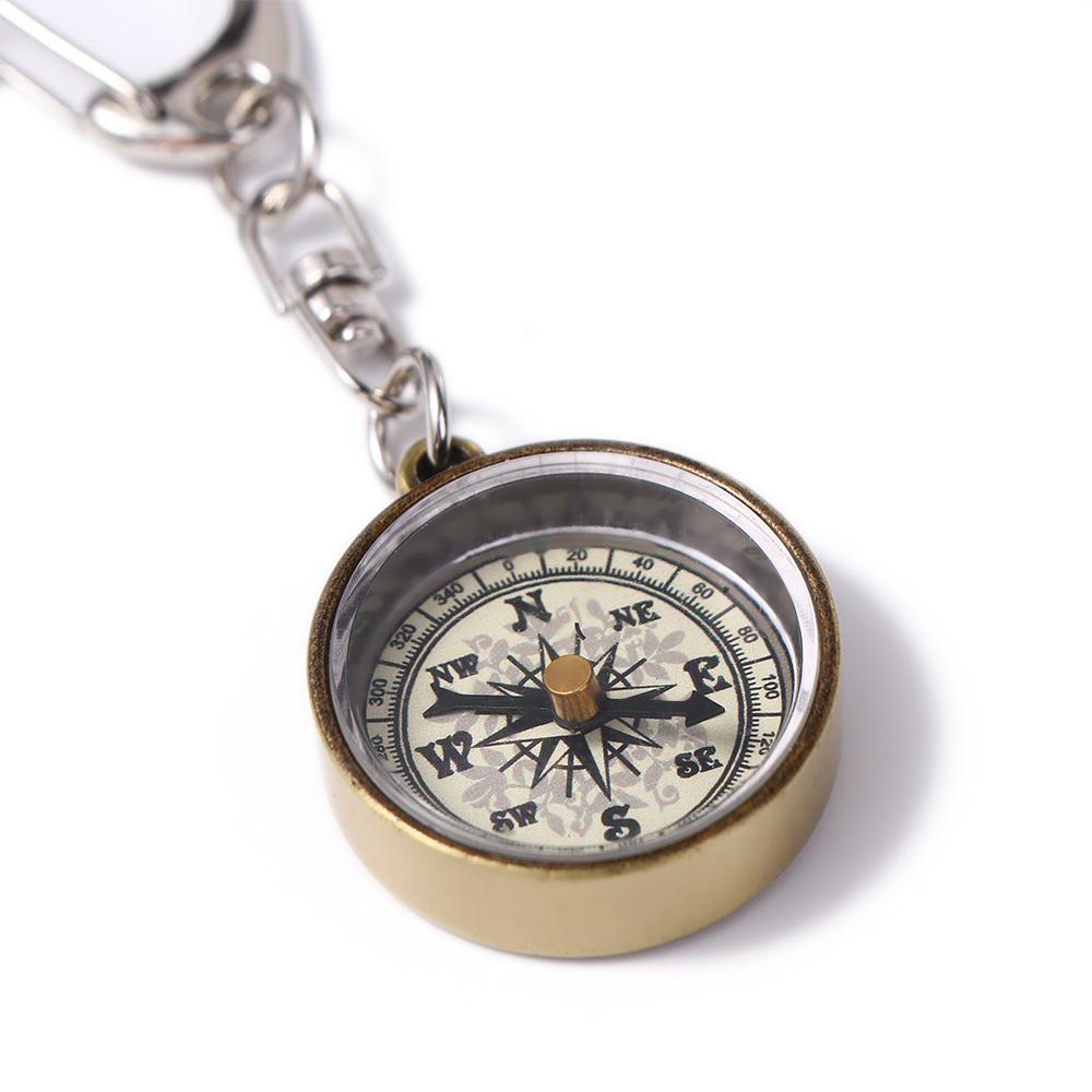 Climbing Equipment Zinc Alloy  - Compass Keychain Mini recension och pris