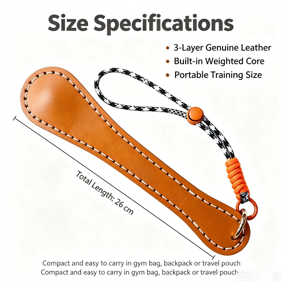 Portable EDC Defense Leather P - Edc Car Carry recension och pris