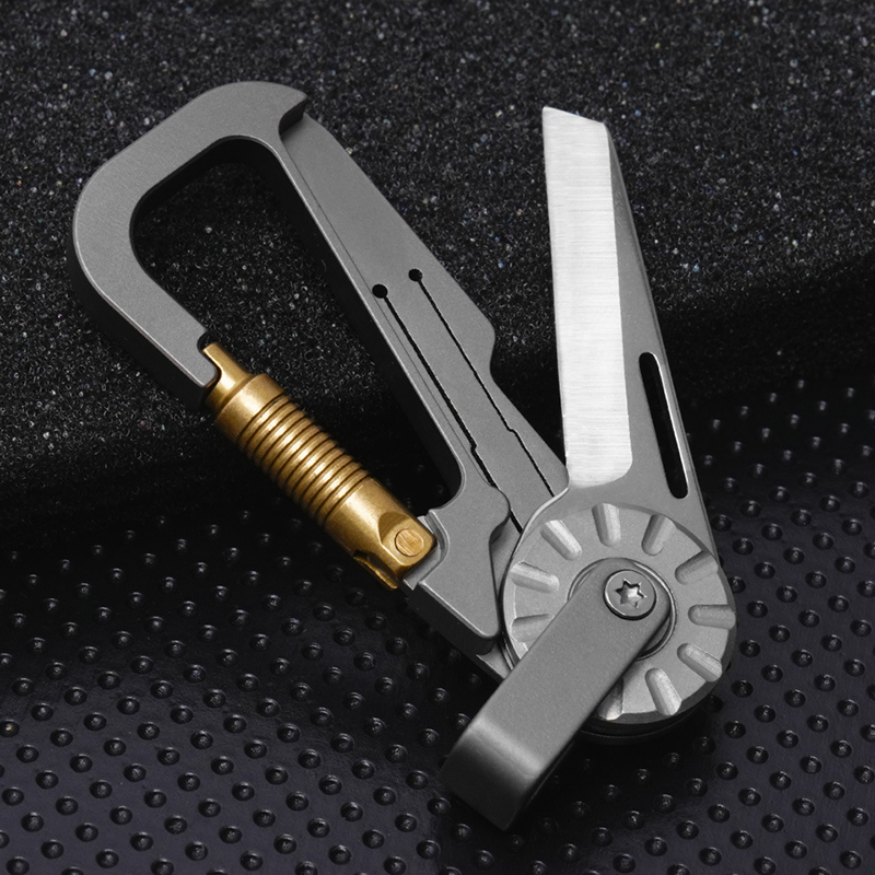 Titanium Alloy EDC Keychain Wi - Edc Car Carry recension och pris