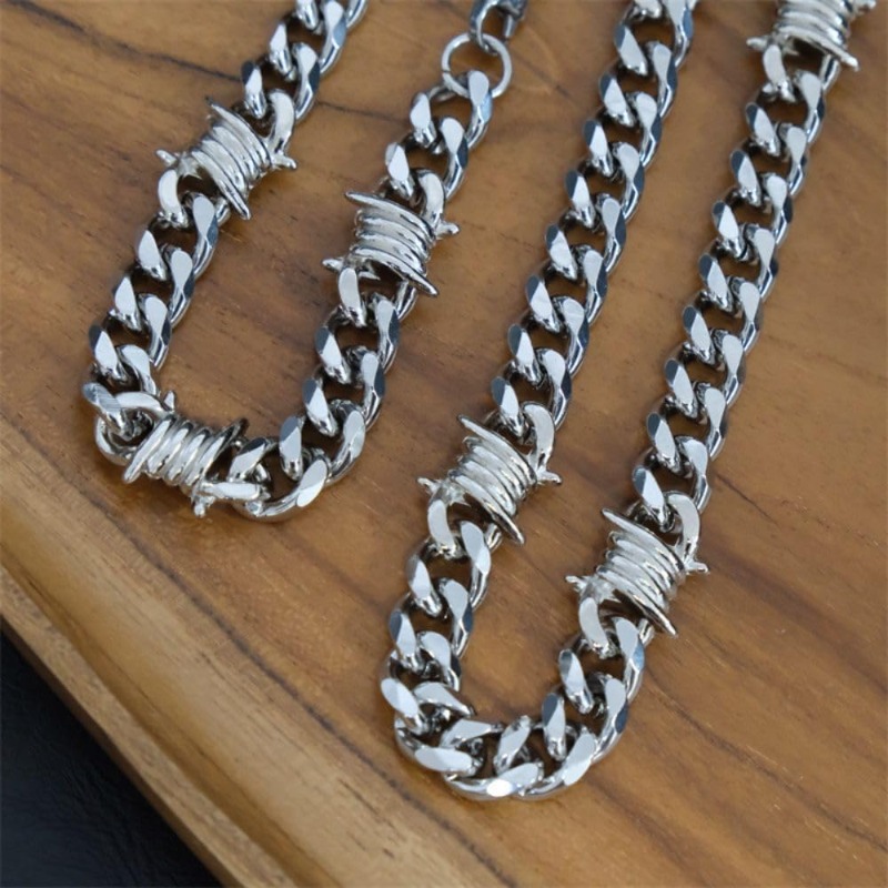 Biker Wallet Chain for Men Boy - Wallet Slim Titanium recension och pris