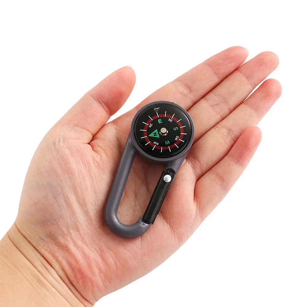 Outdoor Compass Carabiner Mini - Compass Keychain Mini recension och pris