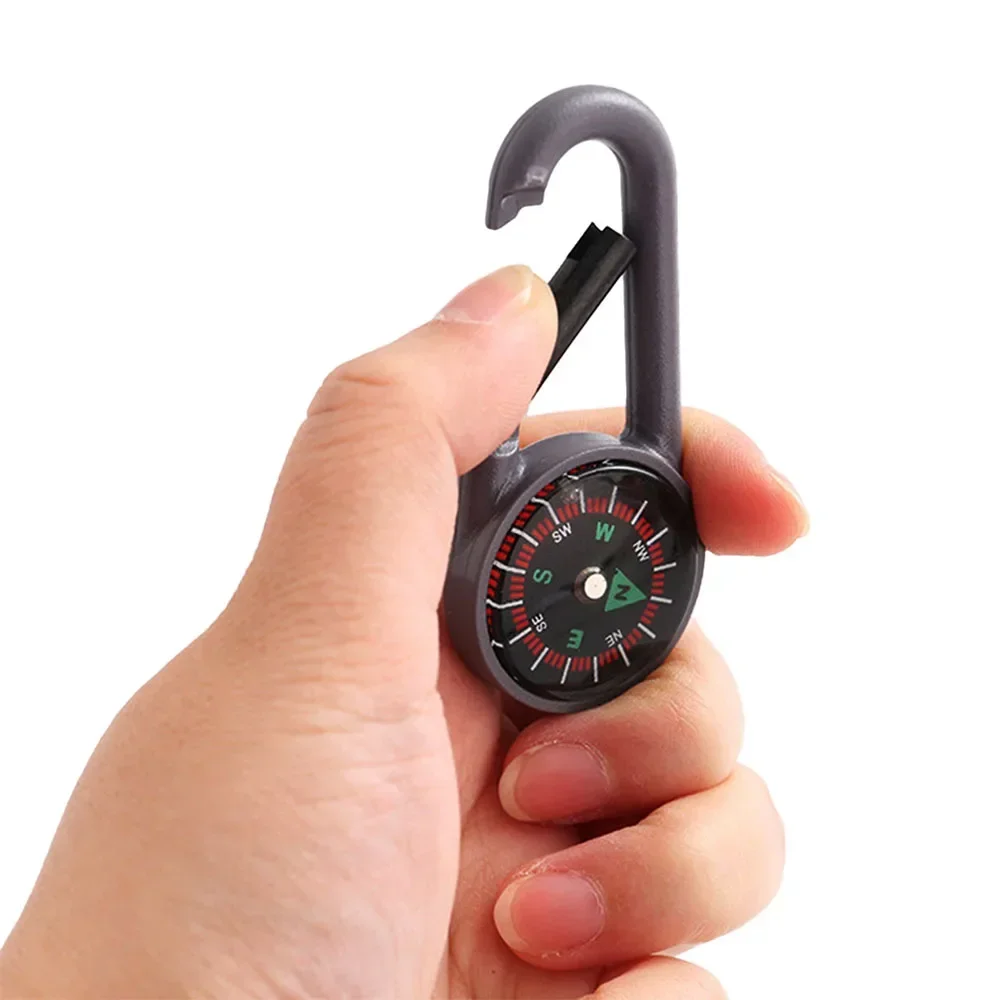 Outdoor Compass Carabiner Mini - Compass Keychain Mini recension och pris