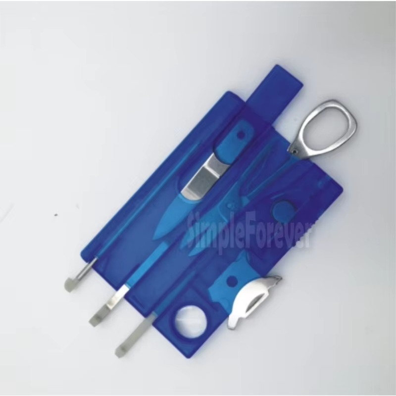 Hot High Quality 10 In1 Pocket - Multitool Credit Card recension och pris