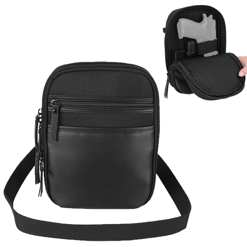 Tactical Gun Bag Concealed Car - Edc Carry Holster recension och pris