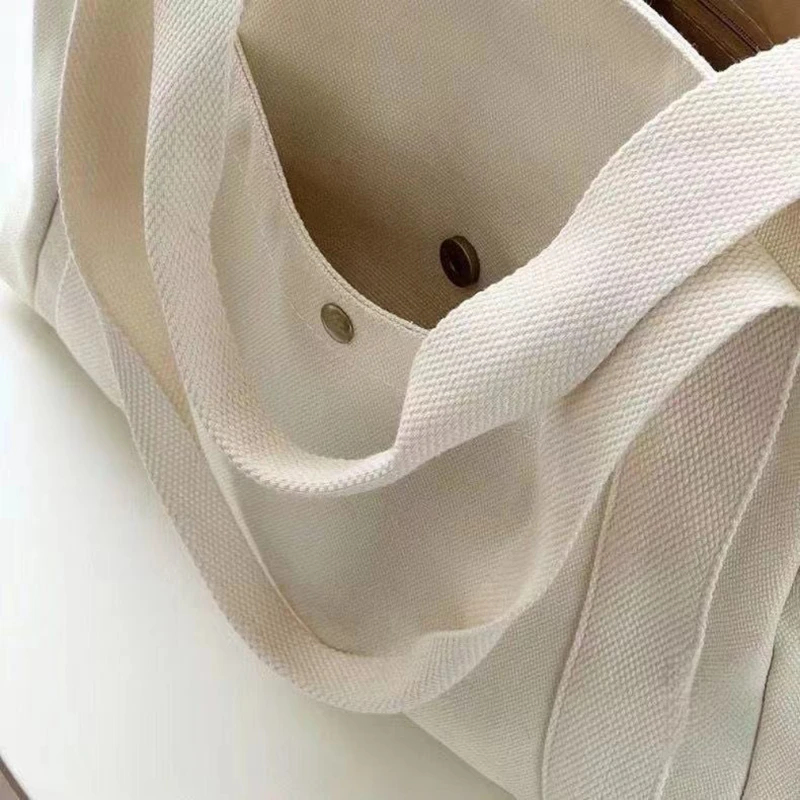 Large Capacity Canvas Tote Bag - Edc Carry Bag recension och pris