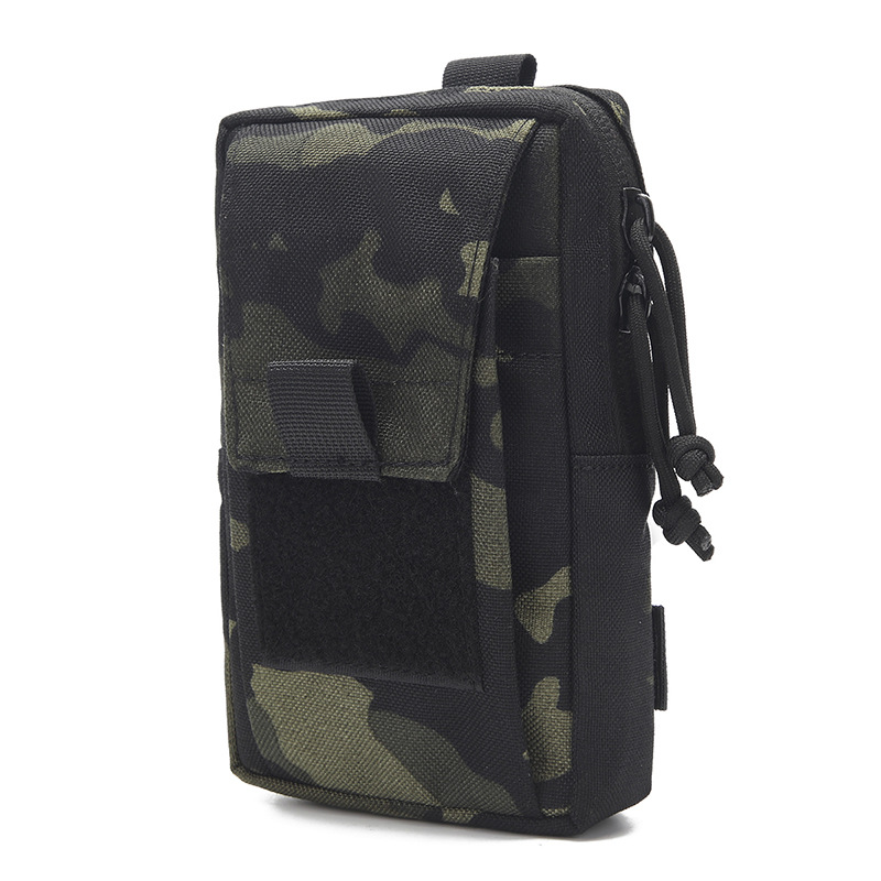 Tactical MOLLE Phone Pouch Bag - Edc Carry Box recension och pris
