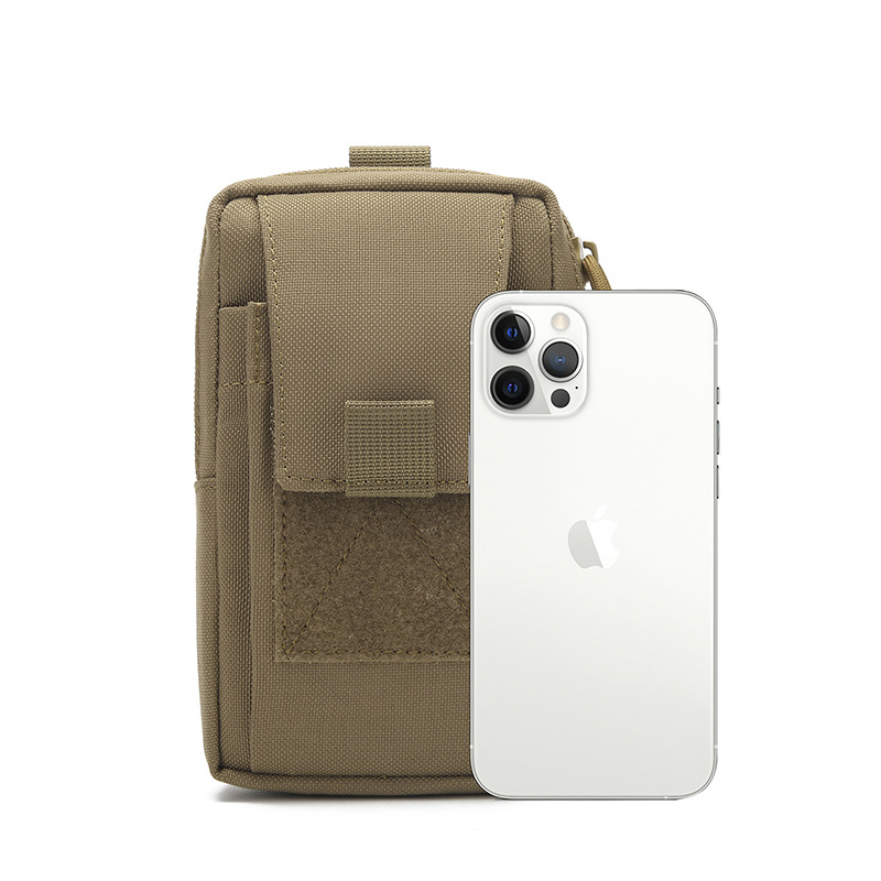 Tactical MOLLE Phone Pouch Bag - Edc Carry Box recension och pris