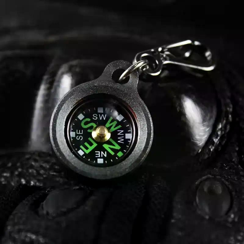 Mini Aluminum Alloy Compass Ke - Compass Keychain Mini recension och pris
