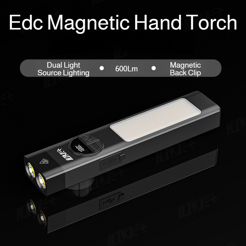 Multifunctional Flashlight Dua - Edc Car Carry recension och pris