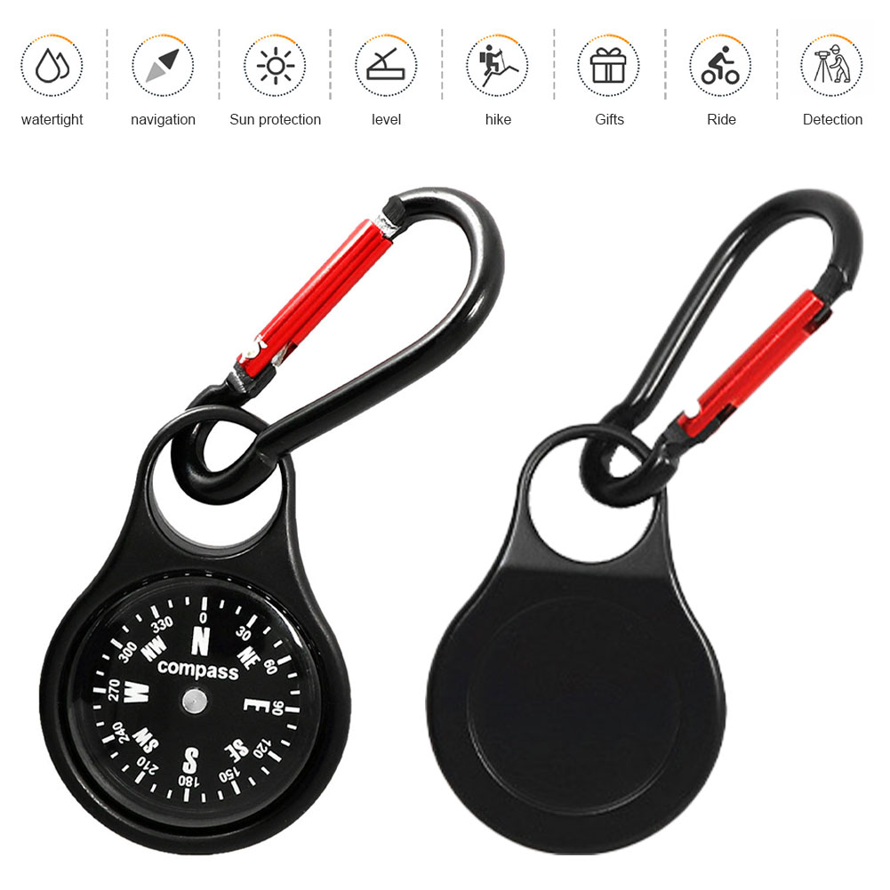 Mini Survival Compass with Car - Compass Keychain Mini recension och pris