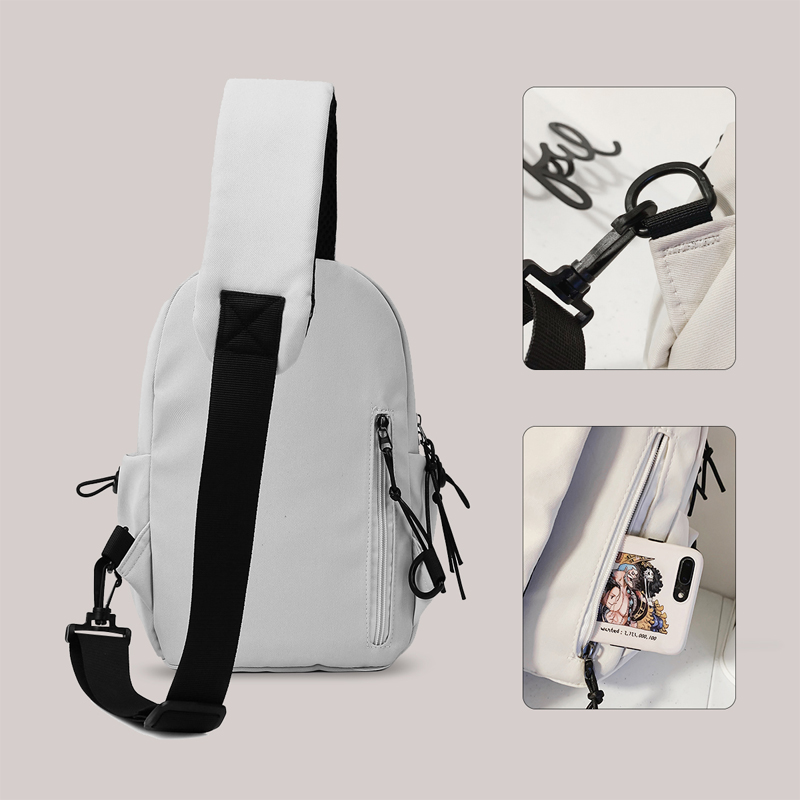 Crossbody Bag Men's Single Sho - Edc Carry Bag recension och pris