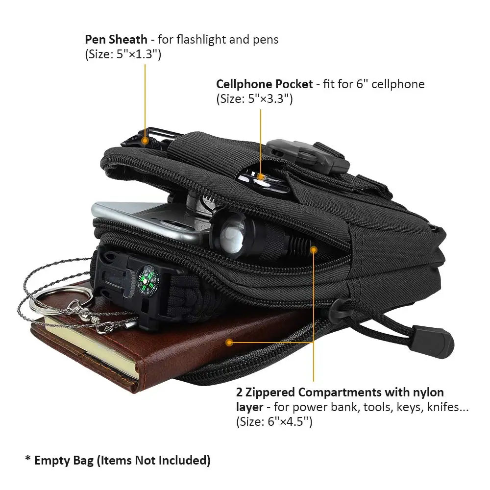 Outdoor Gear Tool Gadget Pocke - Edc Carry Pouch recension och pris